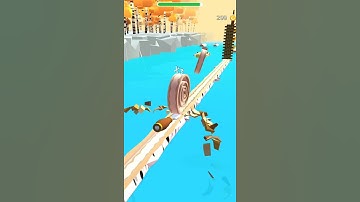 spiral roll gameplay walkthrough level 7