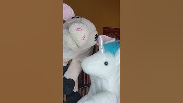 Pig and Uni Voter #puppet #voters #election