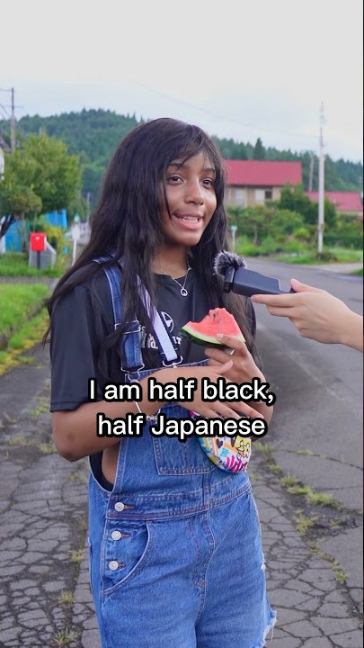 Half Japanese in Japan