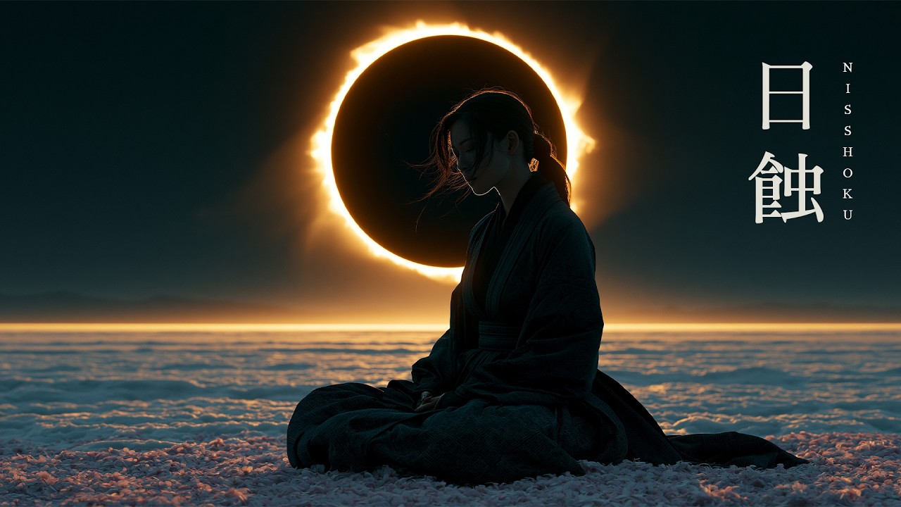 NISSHOKU（日蝕）— Japanese Zen Music Solar Eclipse Journey