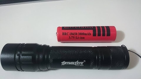 Unboxing & Review NEW 6000 Lumens 3 Modes CREE XML T6 LED Flashlight