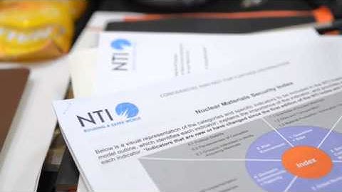 NTI Nuclear Materials Security Index - Индекс безопасности ядерных материалов NTI