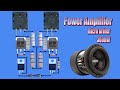 How to make Power Amplifier 3000W Micro Driver with Transistor, New Circuit Power Amplifier Driver at home, DIY Driver Amplifier