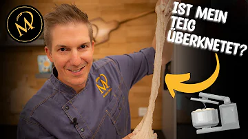 Kann man Überkneten Teig retten?