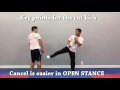 Solutions to the Cut kick in Taekwondo Sparring!- Cancelling Part 2 of 2 태권도 겨루기