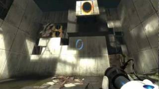 Portal 2 Walkthrough Hd (Chapter 1 - Level 6) Прохождение