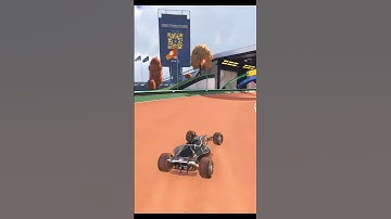 This Dirt Map is Clean! (Best Maps In Trackmania!) #shorts #gaming #trackmania