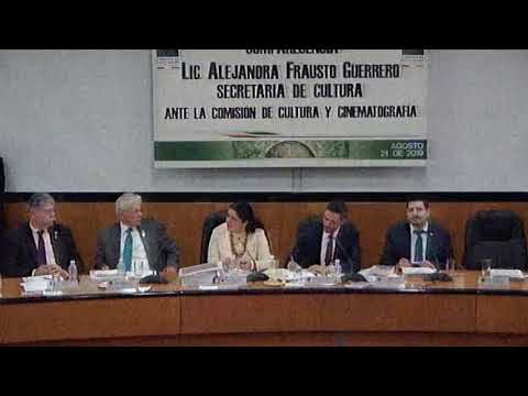 🔴 EN VIVO / Comparecencia de la Secretaria de Cultura