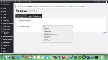 Connect Thrive Opt in Box to Active Campaign Using API
