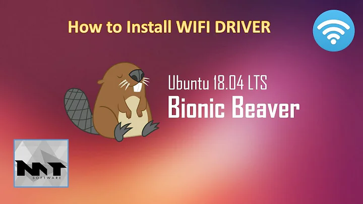 How To Install WIFI Driver on Ubuntu 18.04