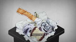 Cigarette Tree | You cannot grow a Cigarette Tree from cigarette butt