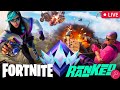CHAMPION GRIND 🏆 Road to Unreal | Fortnite Zero Build Ranked Live!
