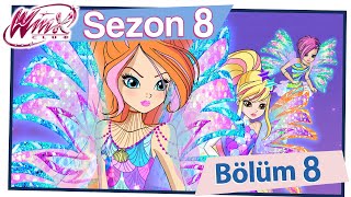 Winx Club - Sezon 8 Bölüm 8 - Andros'un Derinliklerinde [TAM BÖLÜM]