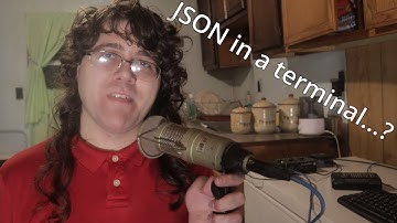 JQ | JSON in the terminal...?