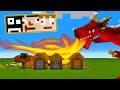 2 マインクラフトMOD ドラゴンが村を村人ごと燃やそうとしてくるぞww Ice And Fire あくまで個人戦クラフト 2 マインクラフトMOD ドラゴンが村を村人ごと燃やそうとしてくるぞww Ice And Fire あくまで個人戦クラフト