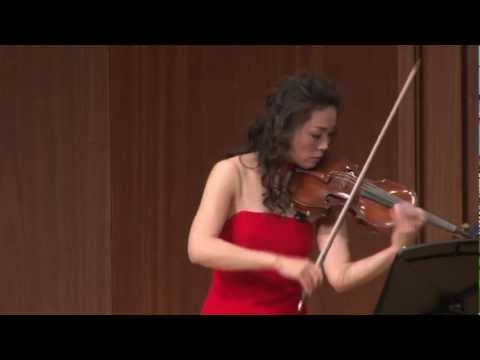 山歌(Mountain Song)／馬思聡     Violin:劉薇(Liu Wei)