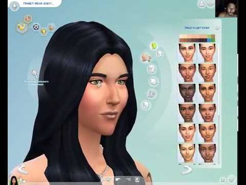 СОЗДАЕМ СЕКС БОМБУ В ИГРЕ СИМС 4 ★ CREATE A SEX BOMB In game The Sims 4