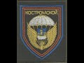 331 гвардейский парашютно-десан тный полк Кострома ВДВ шеврон