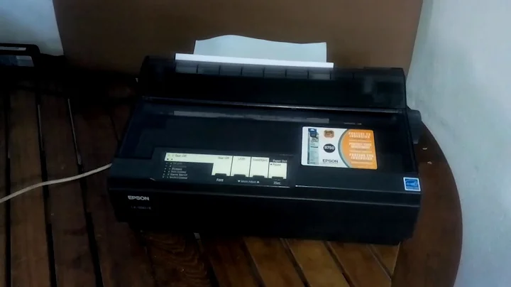 IMPRESORA EPSON LX 300+ii MATRIZ DE PUNTOS