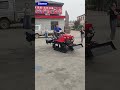 Small Crawler Tractor Tiller with Compact Size for Tight Spaces #rotarytiller #tractor #cultivator