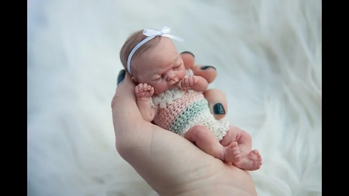 Miniature Silicone Reborn Baby Lila