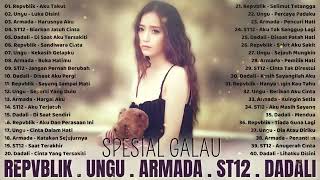 Lagu Pop Indonesia | Lagu Galau 2023 | Repvblik, Ungu, Armada, ST12, Dadali [Full Album]