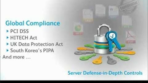 Protecting Enterprise Data at Rest: Vormetric Encryption Architecture Overview Whitepaper