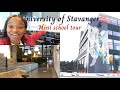 Mini school tour - University of Stavanger, Norway | First day in class | Nigerian student in Norway