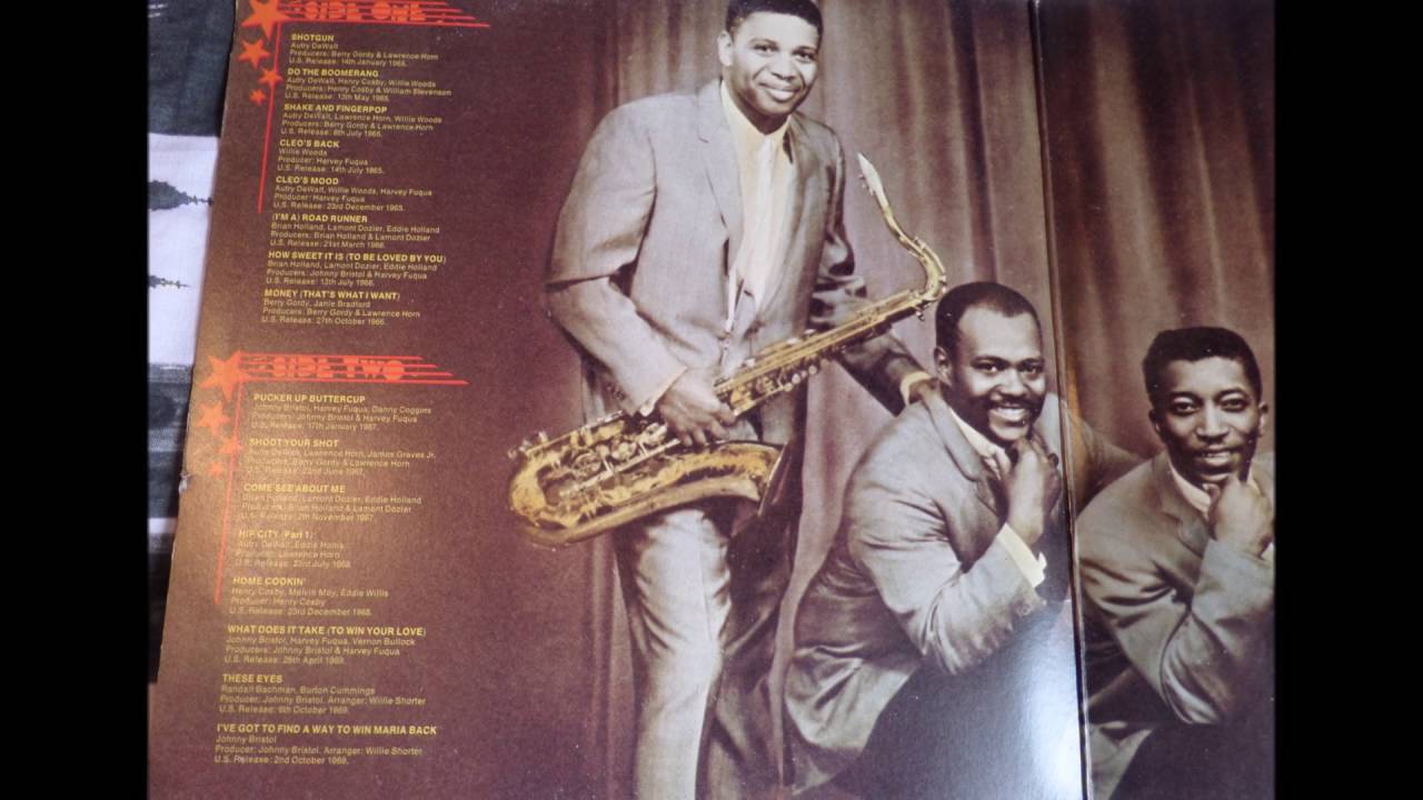 Walk In The Night Junior Walker & The All Stars YouTube