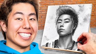 Best Charcoal Drawing Wins $5,000!