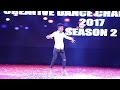 Mahesh sharma  2nd place  solo  creative dance championship  season 2  2017  india