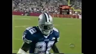 Randall Cunningham pitch to Emmitt Smith for TD - Cowboys @ Redskins 2000