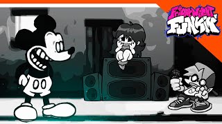 🎶 НОВЫЙ БОСС МИККИ МАУС EXE! ПРОТИВ БОЙФРЕНДА! 🎶 Friday Night Funkin' Sad Mickey Mouse Прохождение