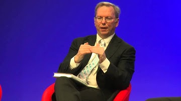 Fireside Chat with Eric Schmidt and Jared Cohen