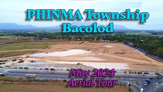 PHINMA Bacolod Township Construction Site May 2024 Aerials - Negros Projects Update