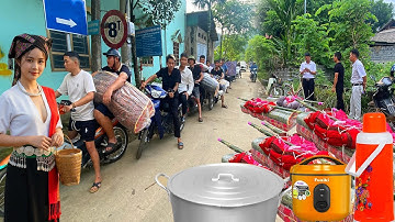 "LẤY HAY CƯỚP" ĐÁM CƯỚI KINH KHỦNG NHẤT TÂY BẮC, NHÀ TRAI CHẠY TOÁN LOẠN