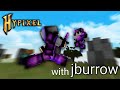 Carrying JburrowPlays In Hypixel (ft. @JburrowPlays )