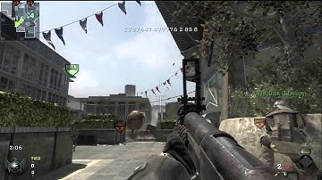 Cross Map China Lake Spawn kill in S&D- Black Ops