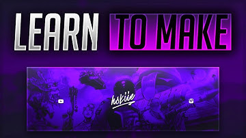 How To Create A Simple Twitter Header In Photoshop (CS6/CC) In 2019!