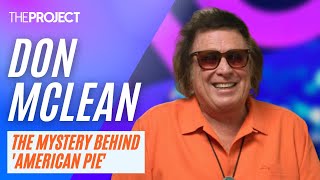 Video thumbnail of "Don McLean Explains The Story Of How He Wrote The Song 'American Pie'"