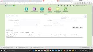 Oracle Fusion Human Capital Management Training - Class 4 - Payroll