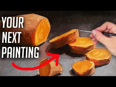 5 Oil Paintings