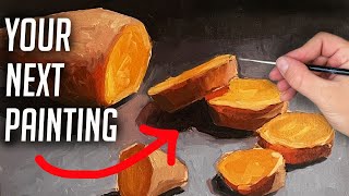 5 Oil Paintings For Beginners To Try Right Now