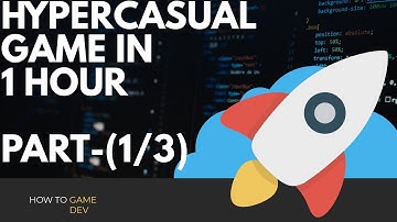 Making A Hypercasual Game In Unity In 1 Hour!!!! Part(1/3)