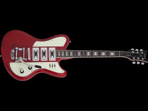 Schecter Ultra III Electric Guitar Demo & Review by Bryan Smith