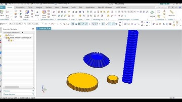 Part 2   #GC Tool kits #Automatically #Gear #Spring in #NX