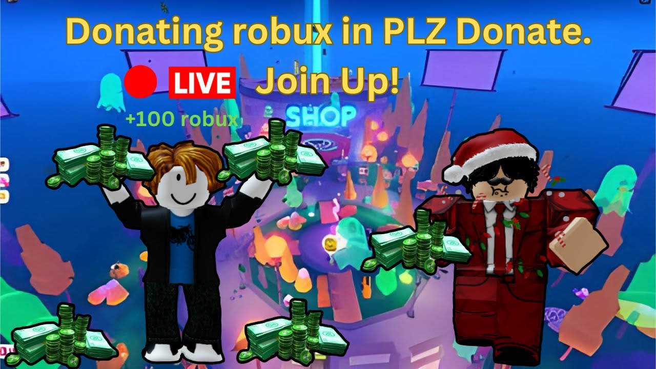 🔴|Live| Donating Robux to viewers! 10k Donated today??? - YouTube
