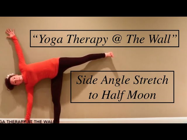 Half Moon Pose - Foundations of Yoga - YouTube