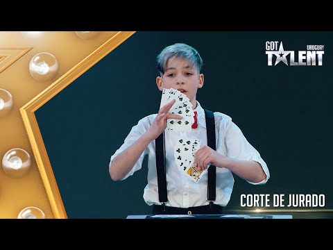MANUEL volvió recargado y conquistó a todos con su MAGIA