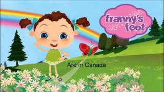 Miniatura de "Franny's Feet - Animals, Animals (Karaoke)"